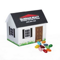 House Paper Bank With Mini Bag of Jelly Bellies